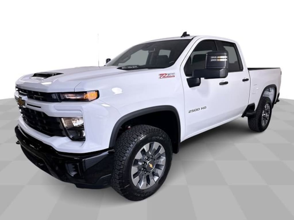 New 2026 Chevrolet Silverado 2500 HD Custom Z71 Off Road Truck