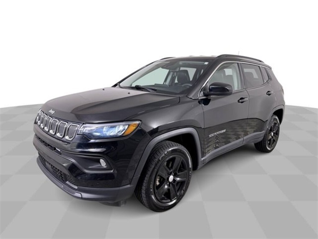 Used 2022 Jeep Compass Latitude