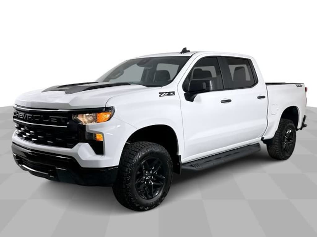 New 2026 Chevrolet Silverado 1500 Custom Trail Boss Z71 Off Road Truck