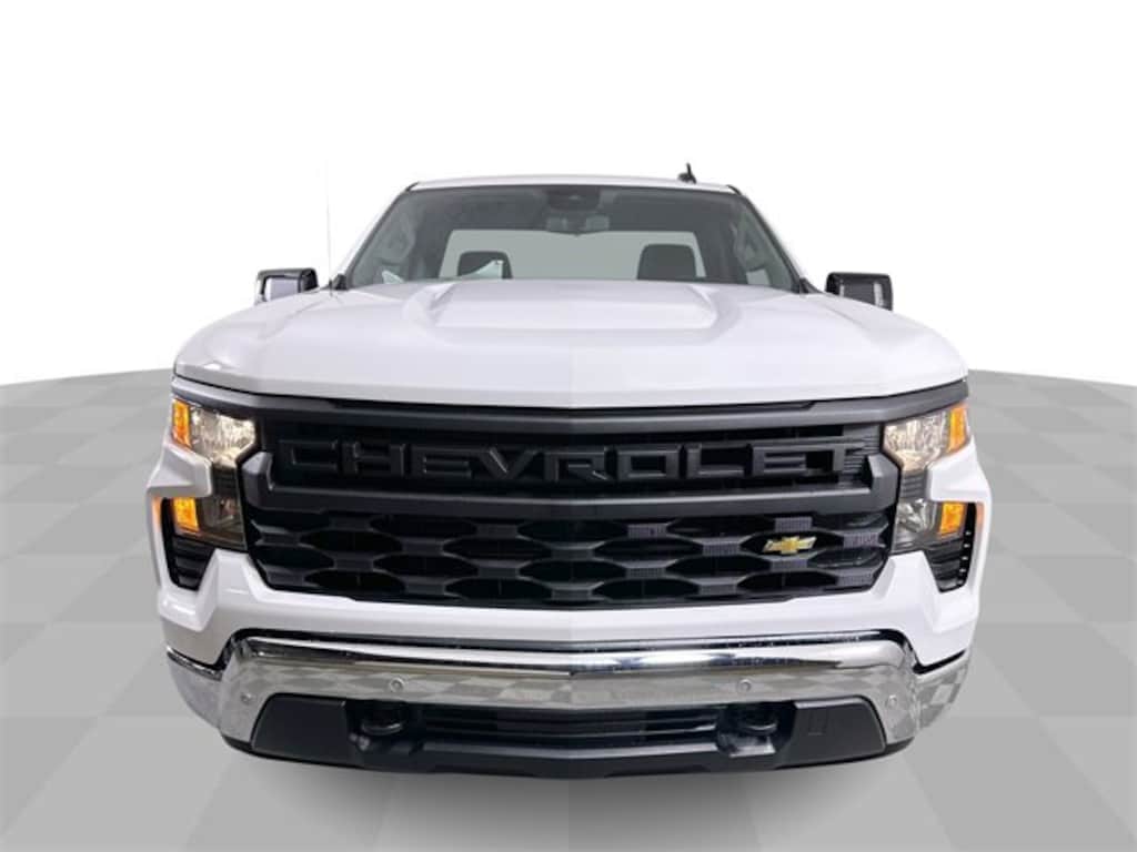 New 2026 Chevrolet Silverado 1500 WT Truck