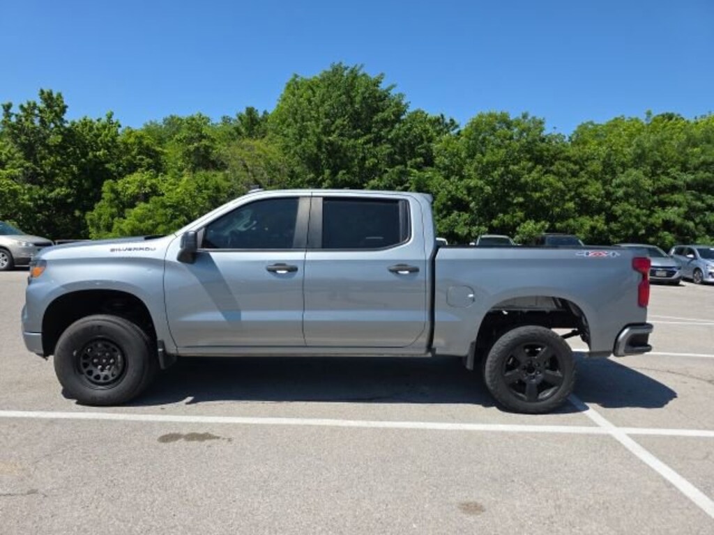 Used 2023 Chevrolet Silverado 1500 Custom Truck