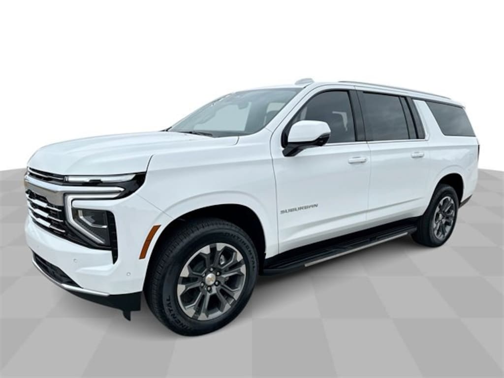 New 2026 Chevrolet Suburban LT SUV
