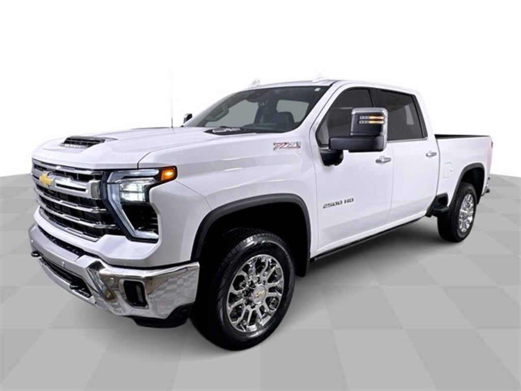 Used 2024 Chevrolet Silverado 2500 HD LTZ Truck