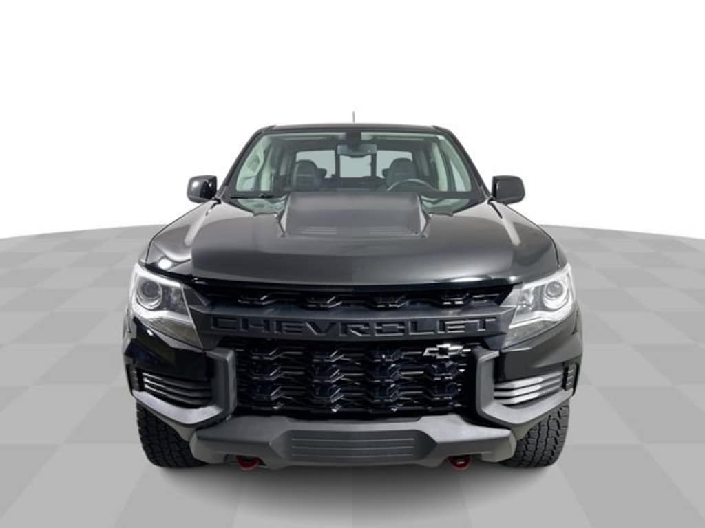 Used 2021 Chevrolet Colorado 4WD ZR2 Truck