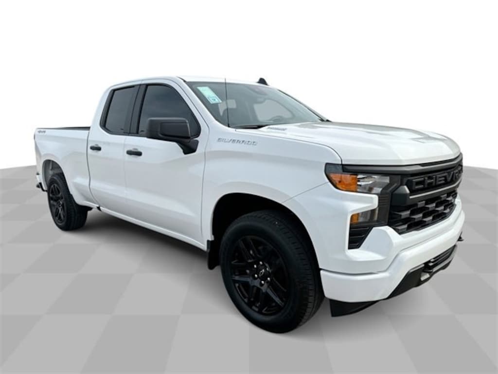 New 2026 Chevrolet Silverado 1500 Custom Truck