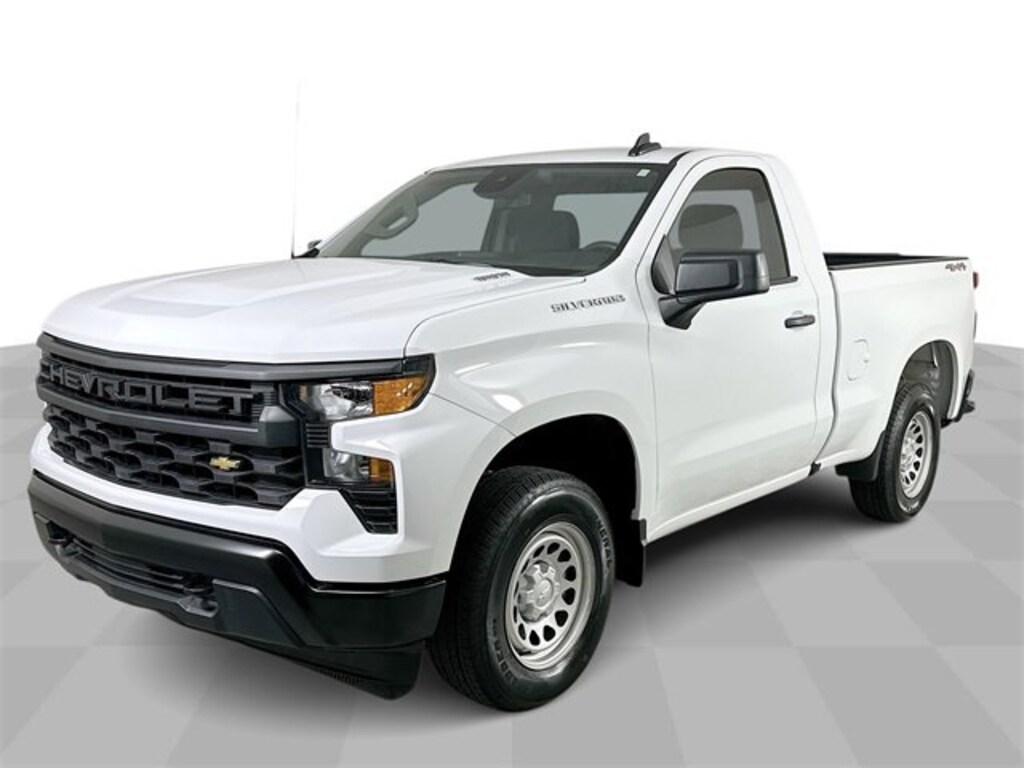 New 2025 Chevrolet Silverado 1500 WT Truck
