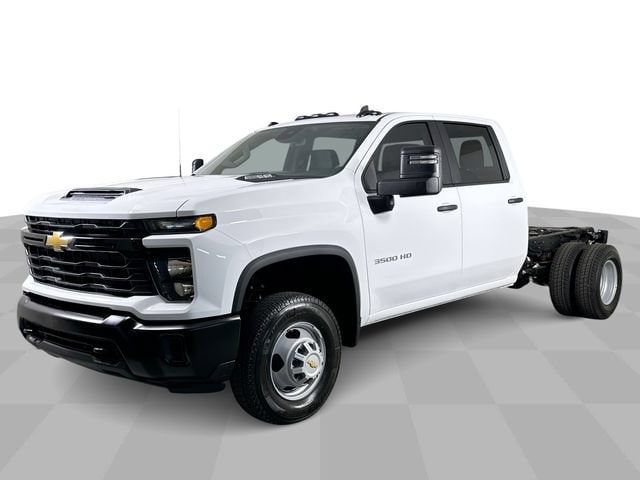 2026 Chevrolet Silverado 3500 Chassis Cab Work Truck
