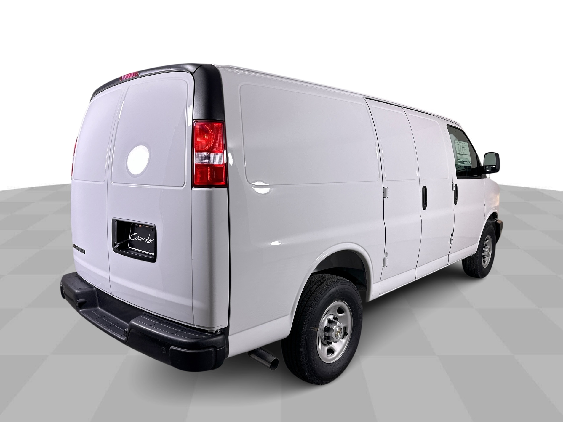 2025 Chevrolet Express Cargo Work Van - Photo 41