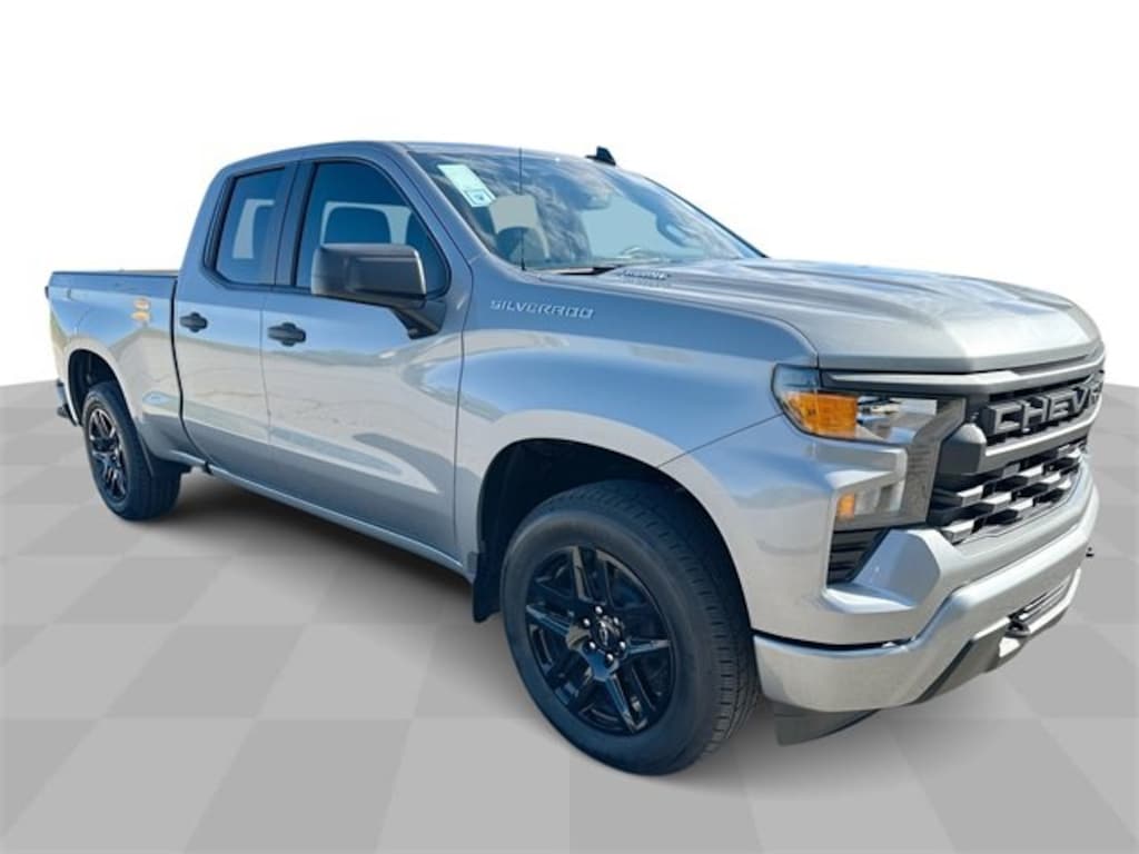 New 2026 Chevrolet Silverado 1500 Custom Truck