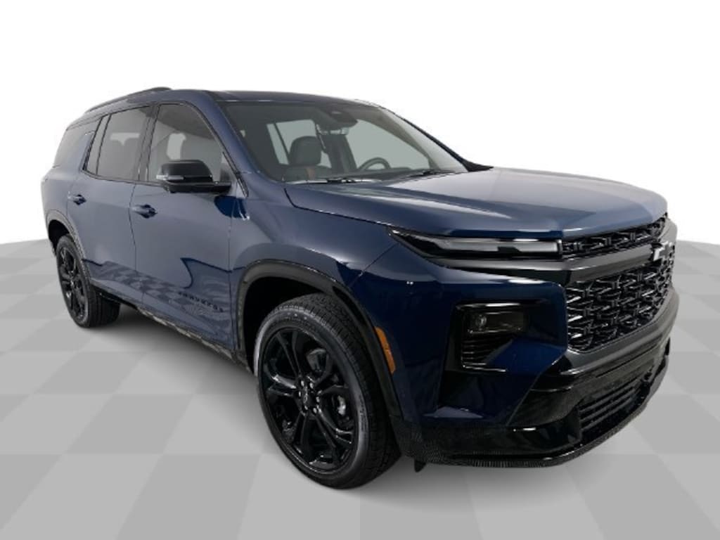 New 2027 Chevrolet Traverse RS SUV