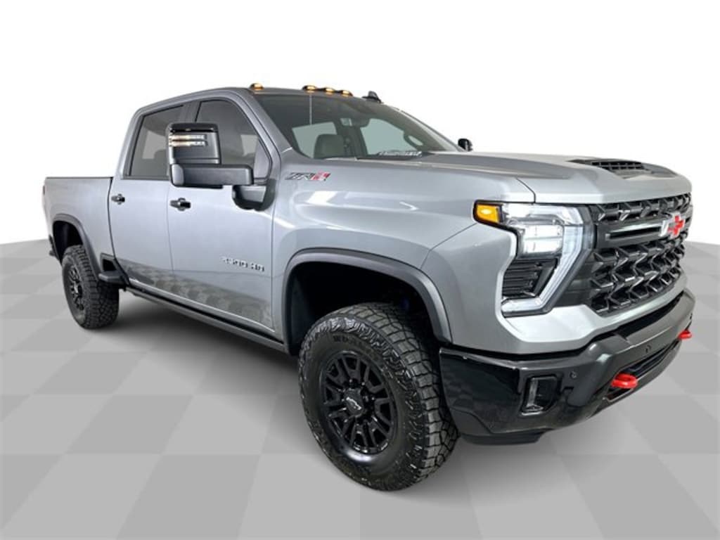 New 2026 Chevrolet Silverado 2500 HD ZR2 Truck