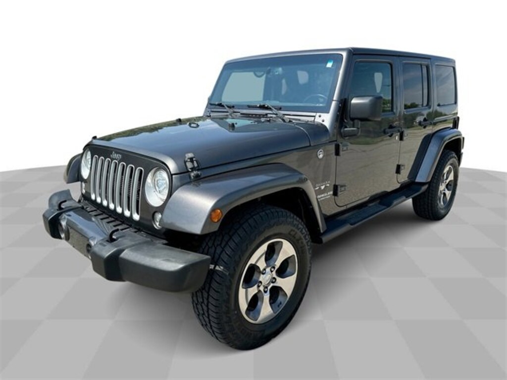 Used 2017 Jeep Wrangler Unlimited Sahara