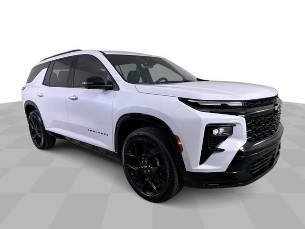 New 2026 Chevrolet Traverse RS SUV