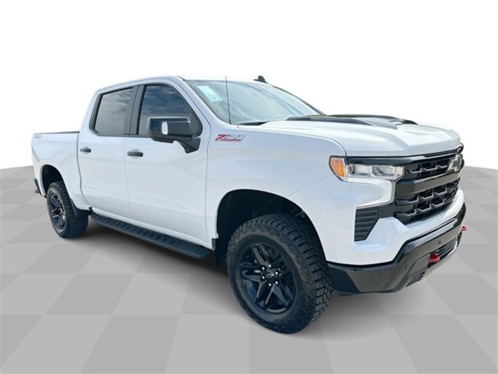 New 2026 Chevrolet Silverado 1500 LT Trail Boss Truck