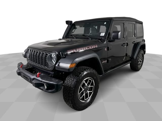 2025 Jeep Wrangler 4-Door Rubicon