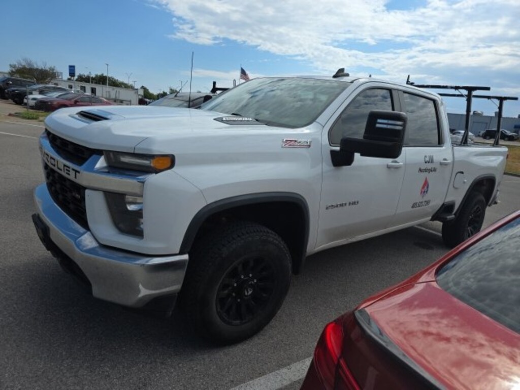 Used 2021 Chevrolet Silverado 2500 HD LT Truck