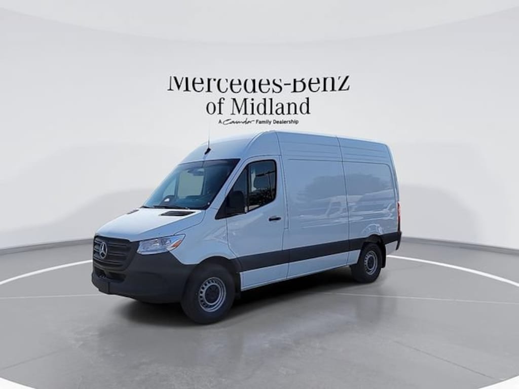 Used 2025 Mercedes-Benz Sprinter Cargo Van NA