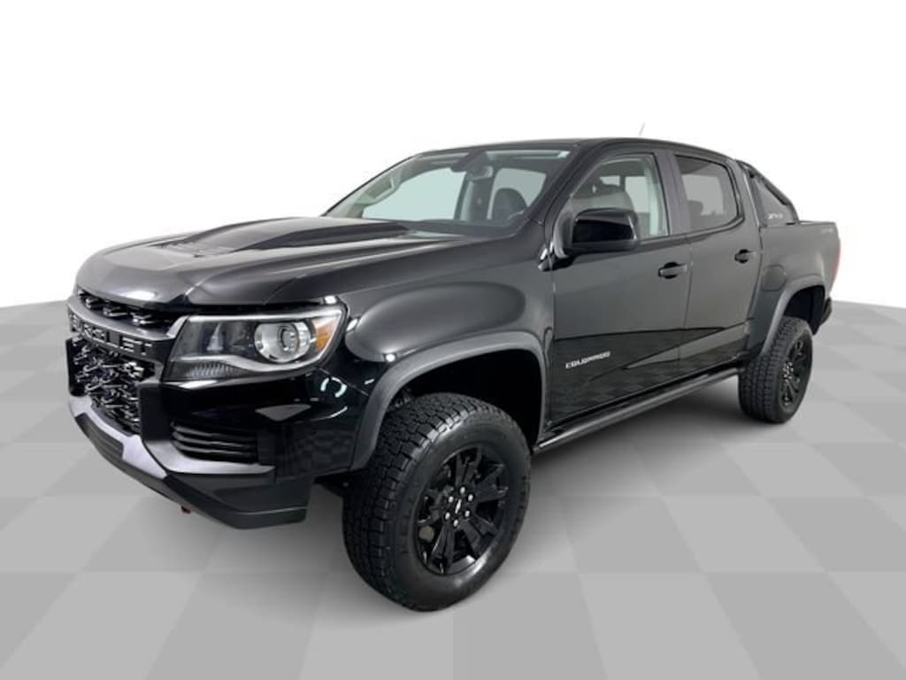 Used 2021 Chevrolet Colorado 4WD ZR2 Truck