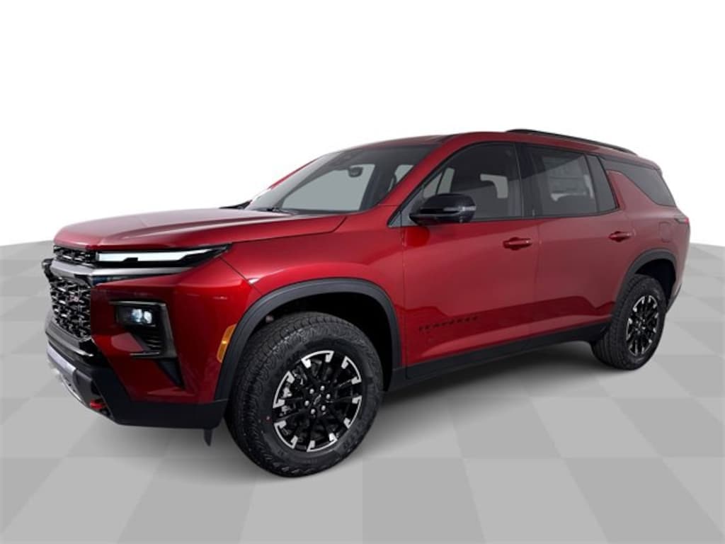 New 2026 Chevrolet Traverse Z71 SUV