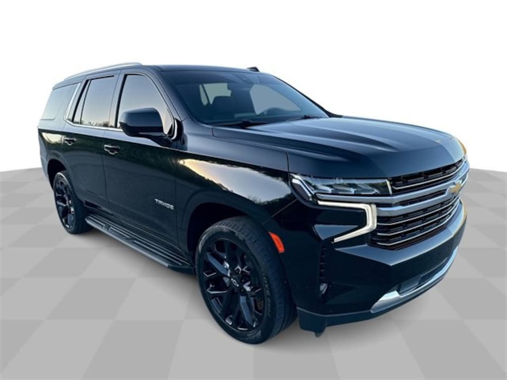 Used 2021 Chevrolet Tahoe LT SUV