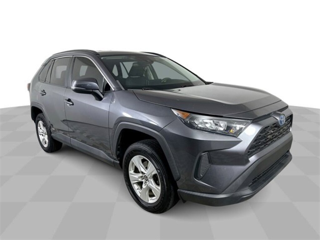 Used 2021 Toyota RAV4 Hybrid LE