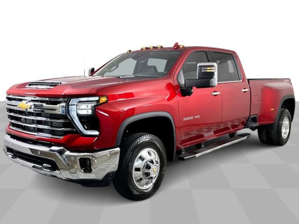 New 2026 Chevrolet Silverado 3500 HD LTZ Plus Technology Truck