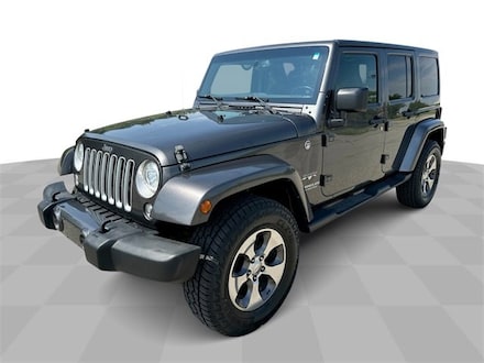 2017 Jeep Wrangler Unlimited Sahara