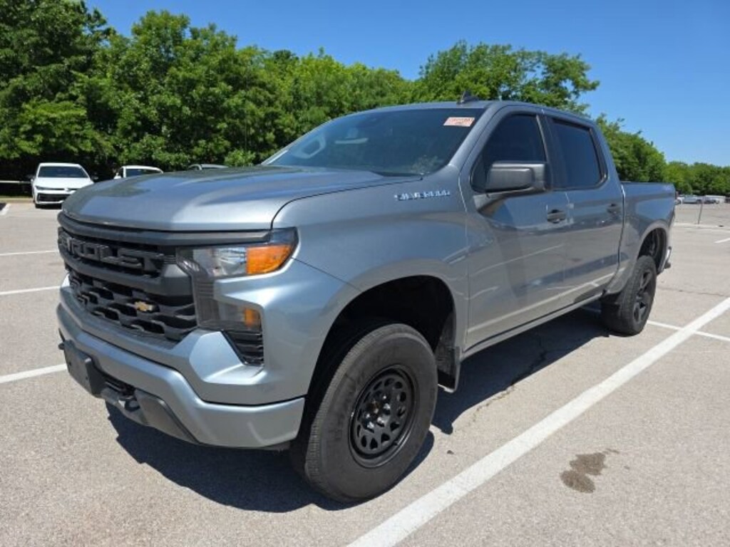 Used 2023 Chevrolet Silverado 1500 Custom Truck