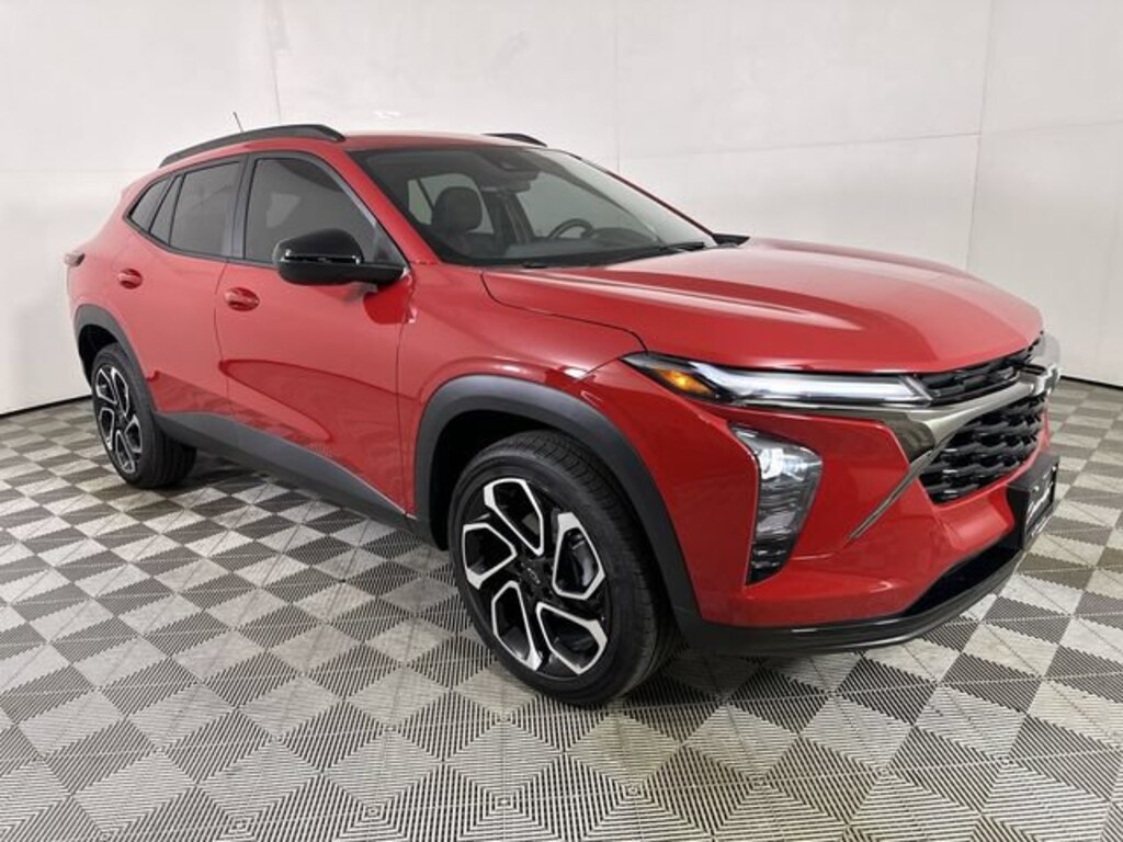 New 2026 Chevrolet Trax 2RS SUV
