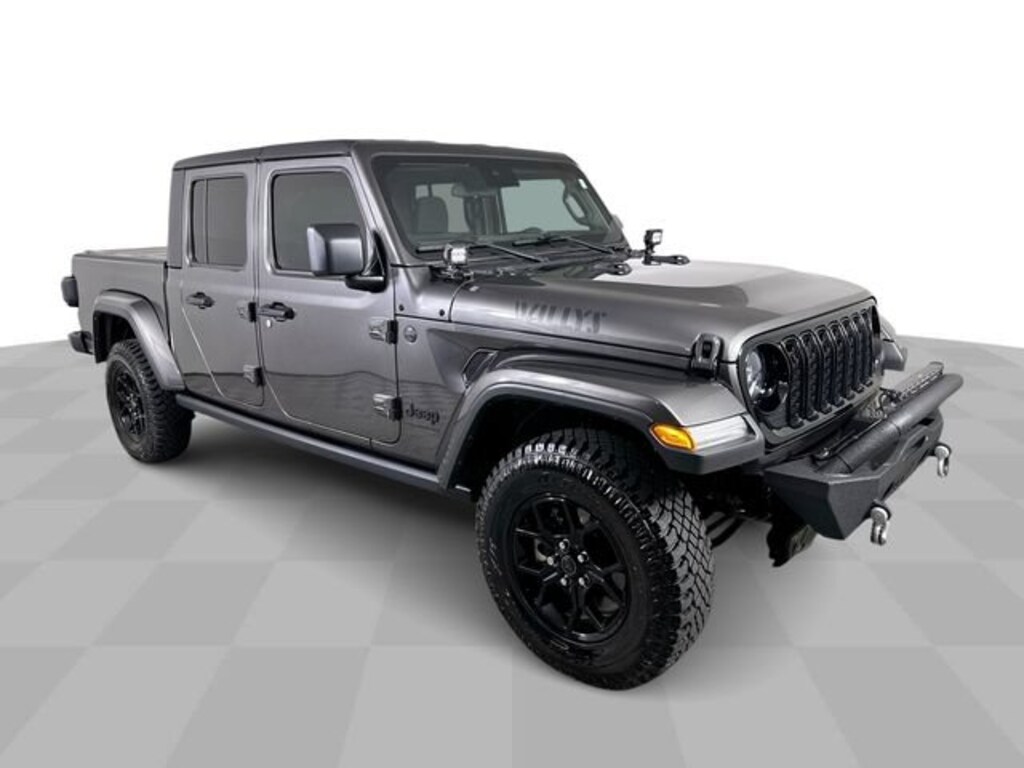 Used 2024 Jeep Gladiator Willys