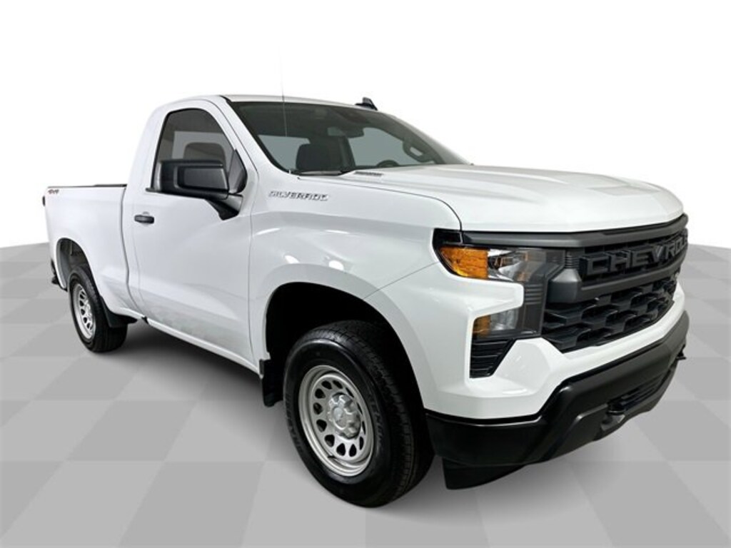 New 2025 Chevrolet Silverado 1500 WT Truck