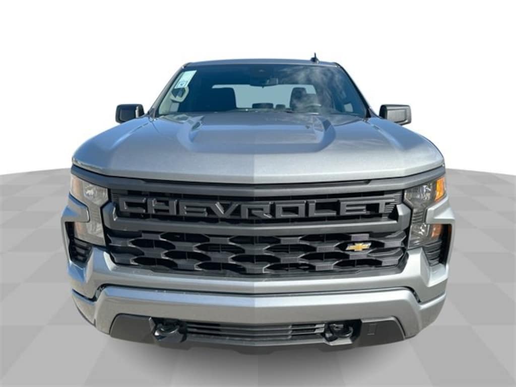 New 2026 Chevrolet Silverado 1500 Custom Truck