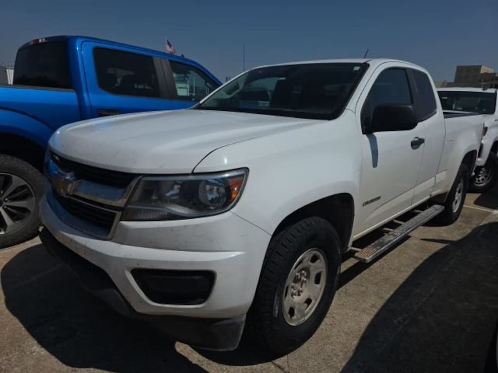 Used 2018 Chevrolet Colorado 2WD Work Truck Truck