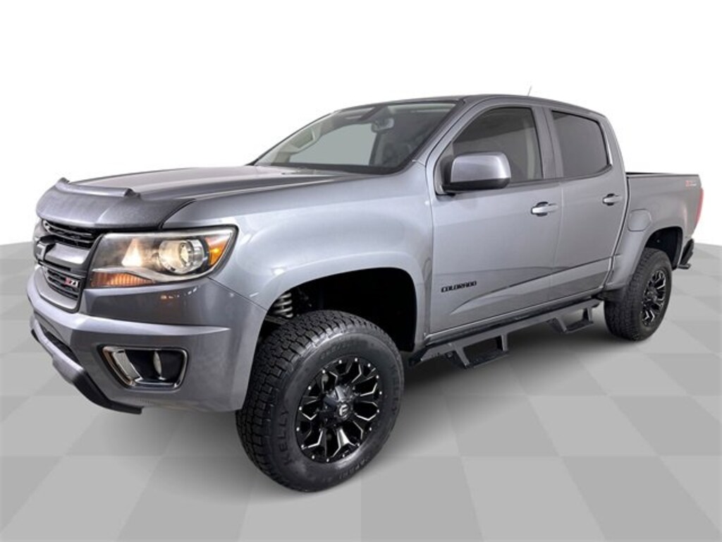 Used 2019 Chevrolet Colorado 4WD Z71 Truck