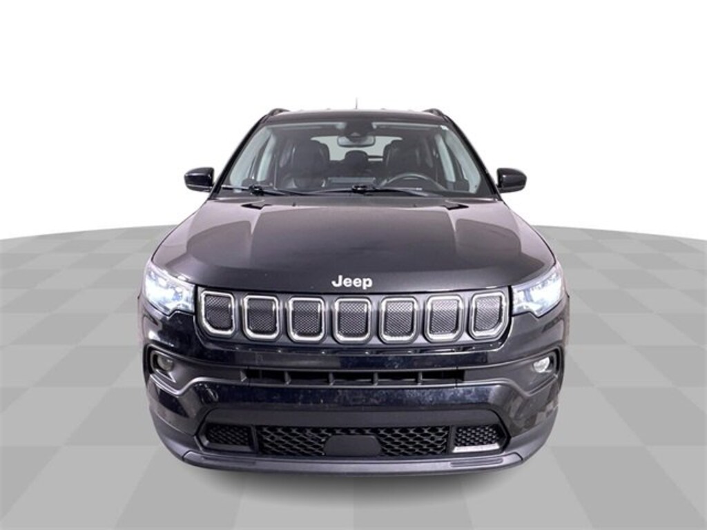 Used 2022 Jeep Compass Latitude