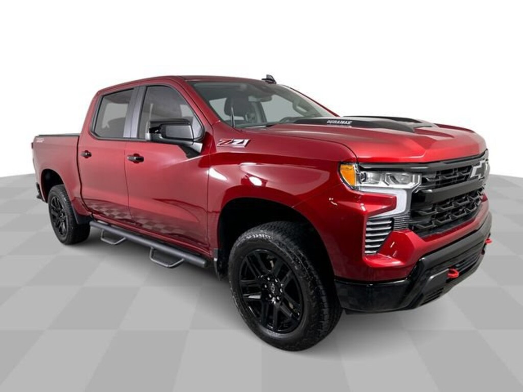 Used 2026 Chevrolet Silverado 1500 LT Trail Boss Truck