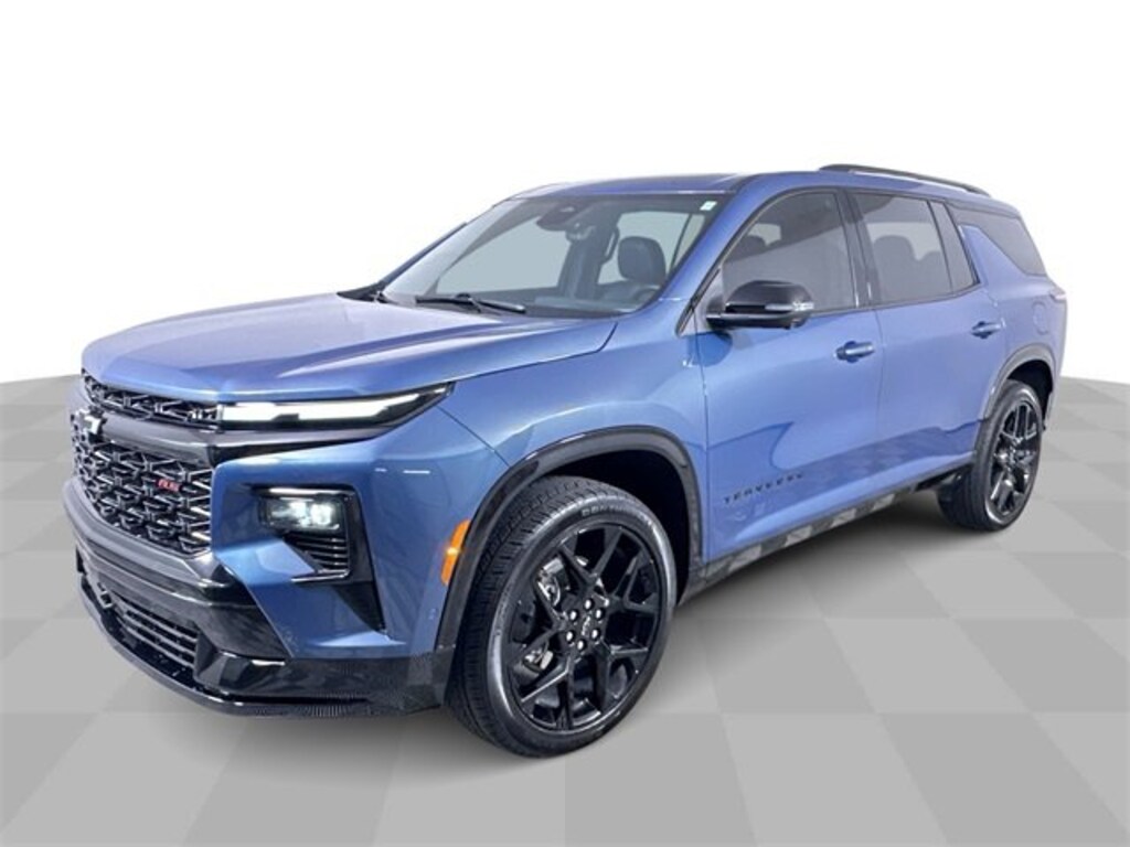 Used 2024 Chevrolet Traverse RS SUV
