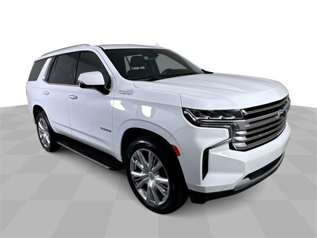 Used 2021 Chevrolet Tahoe High Country SUV