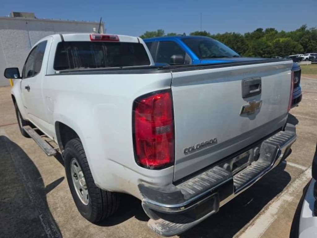 Used 2018 Chevrolet Colorado 2WD Work Truck Truck