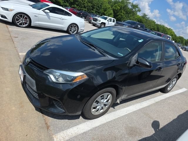 Used 2015 Toyota Corolla L with VIN 5YFBURHE0FP206581 for sale in Midwest City, OK