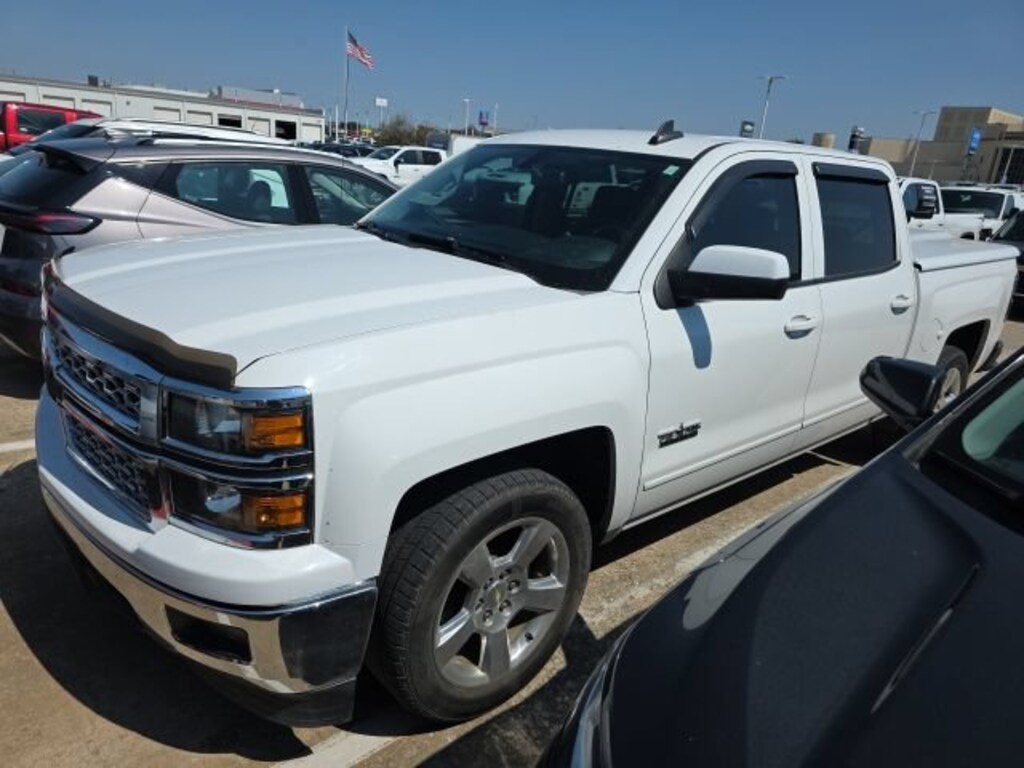 Used 2015 Chevrolet Silverado 1500 LT Truck
