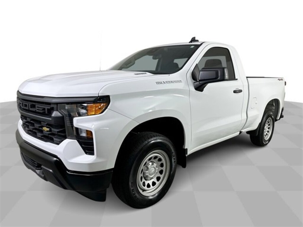 New 2025 Chevrolet Silverado 1500 WT Truck