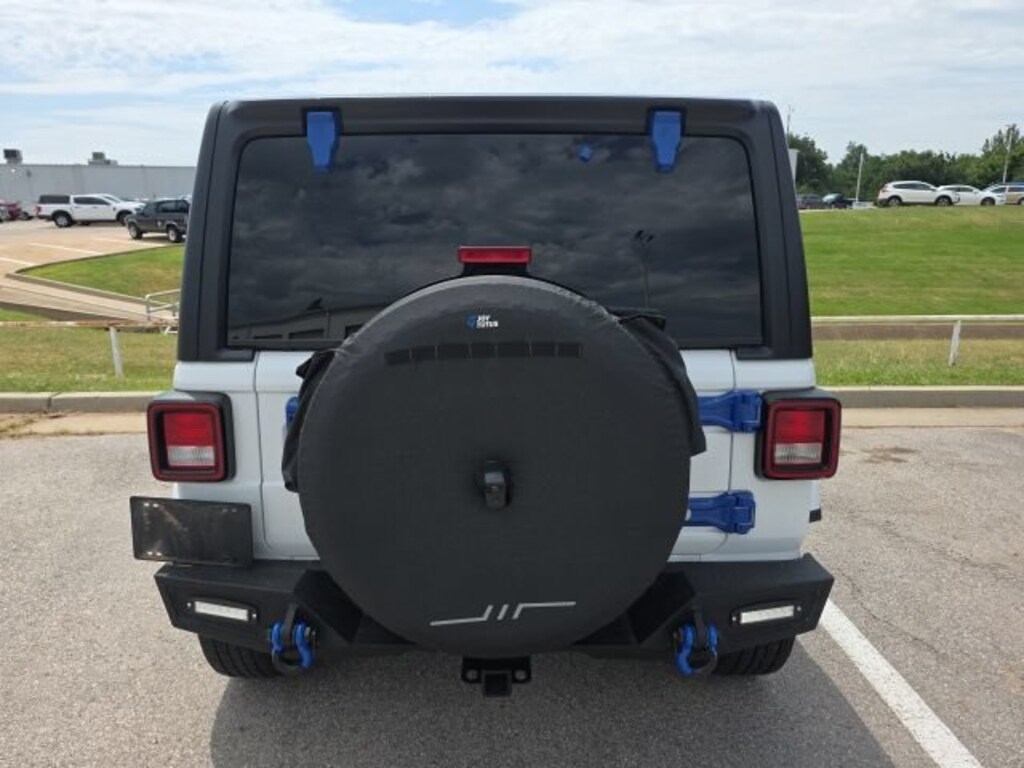 Used 2023 Jeep Wrangler Sahara