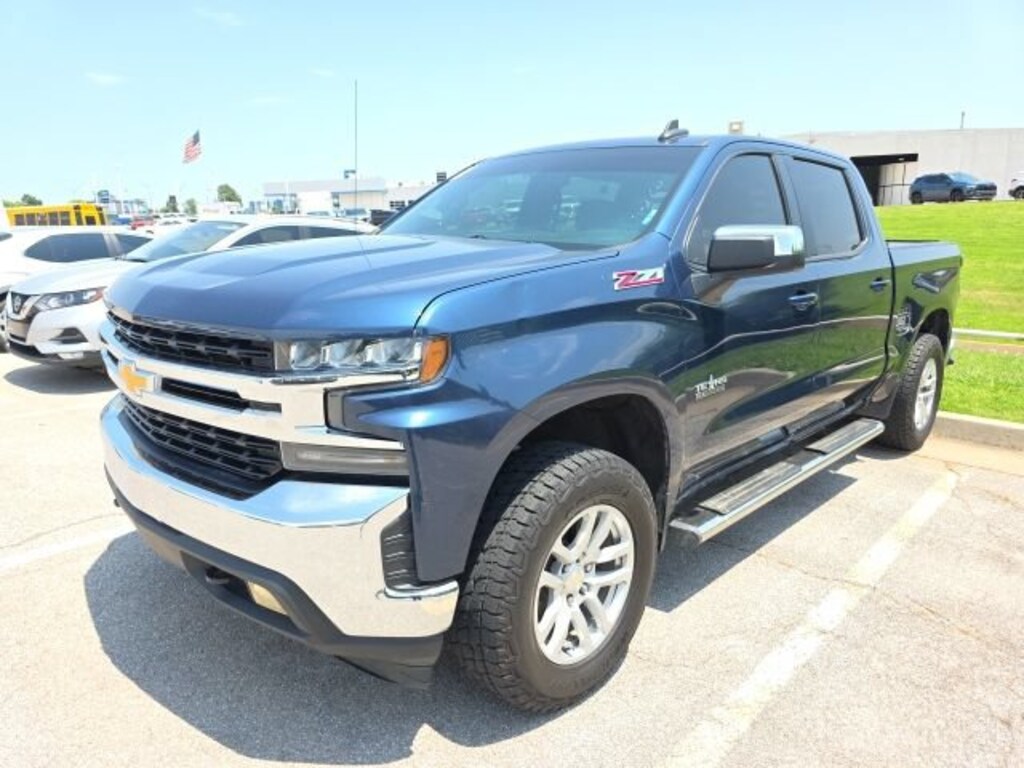 Used 2019 Chevrolet Silverado 1500 LT Truck