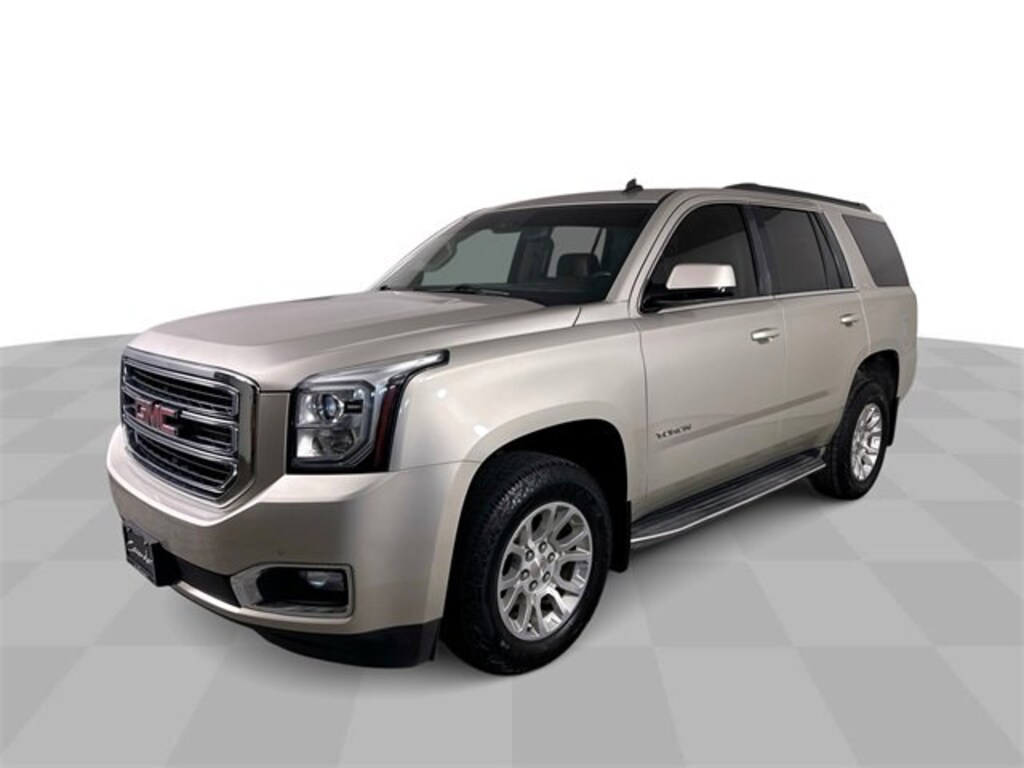 Used 2015 GMC Yukon SLT SUV