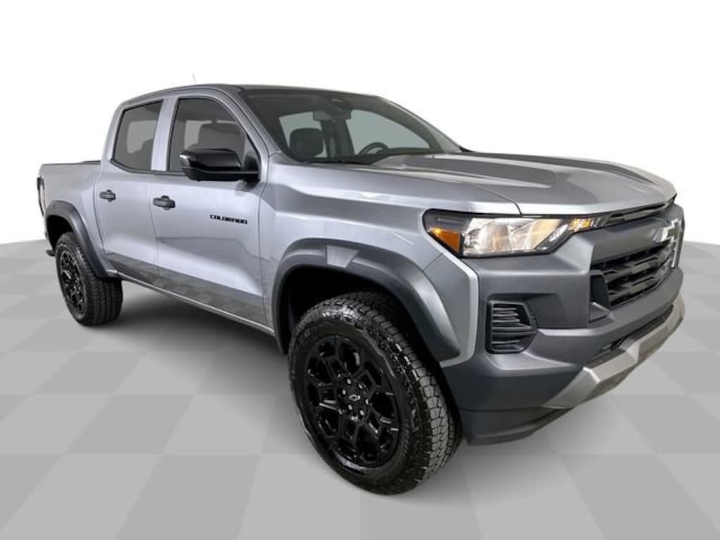 New 2026 Chevrolet Colorado Trail Boss Truck