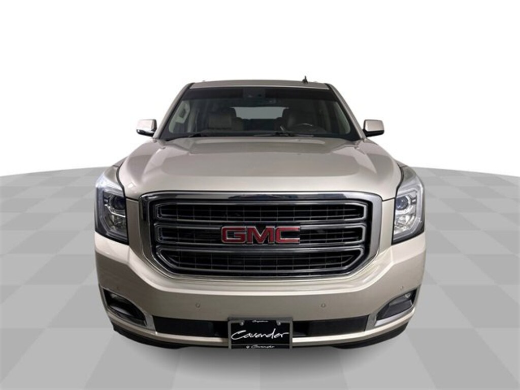 Used 2015 GMC Yukon SLT SUV