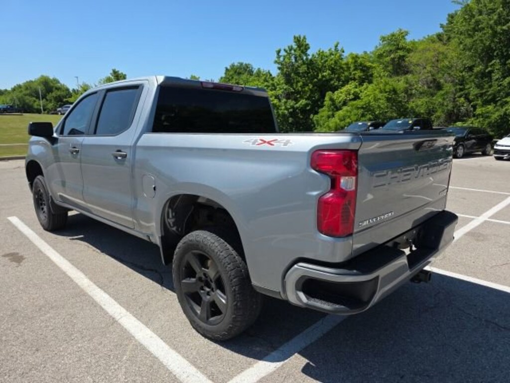 Used 2023 Chevrolet Silverado 1500 Custom Truck