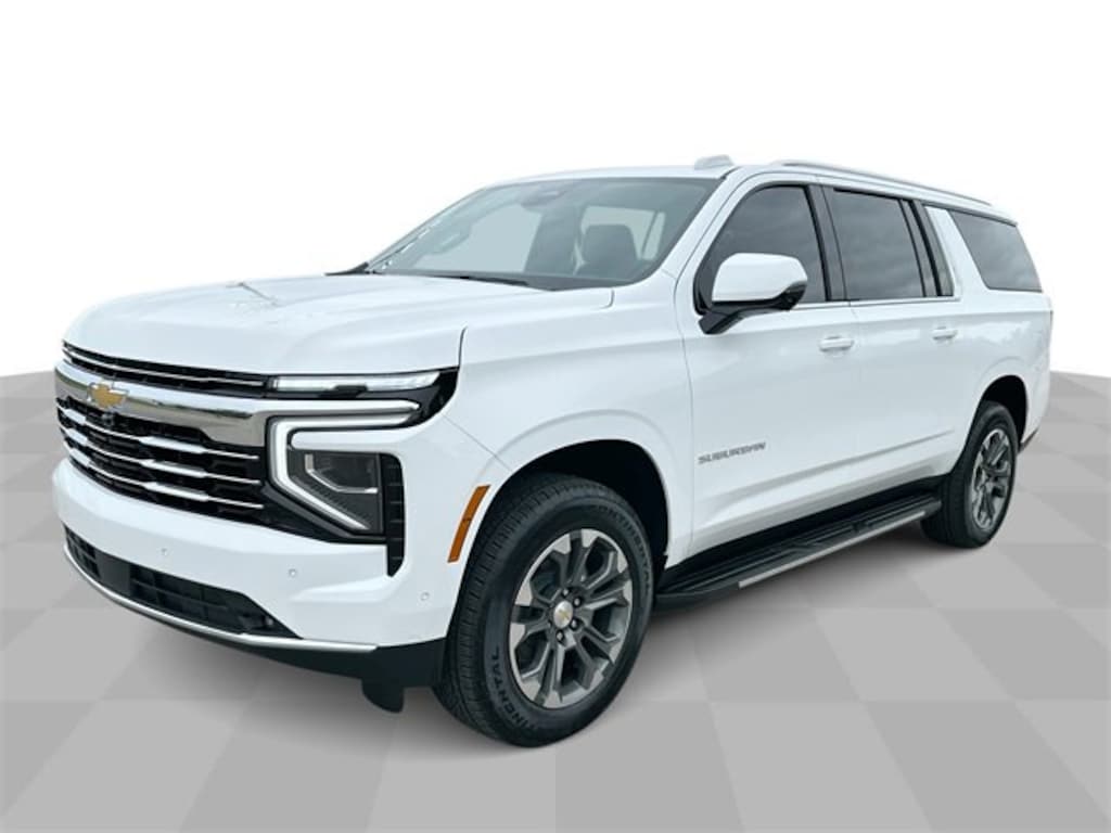 New 2026 Chevrolet Suburban LT SUV