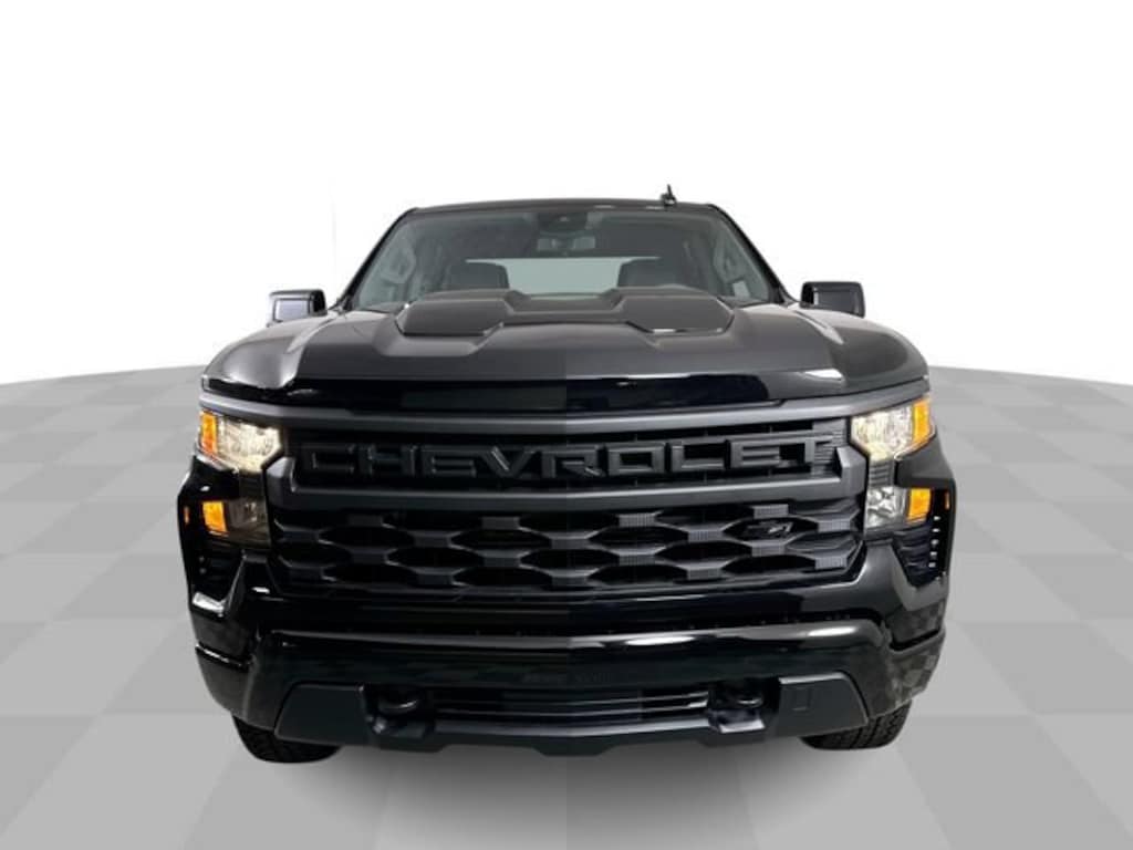 New 2026 Chevrolet Silverado 1500 Custom Trail Boss Z71 Off Road Truck